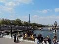 Alexander Bridge and Eiffel tower